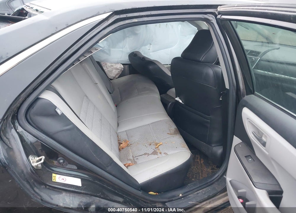 2017 TOYOTA CAMRY SE VIN: 4T1BF1FK5HU337396
