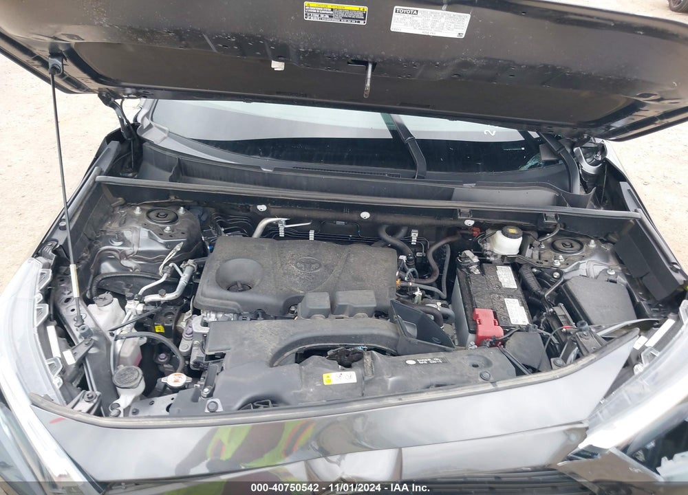 2023 TOYOTA RAV4 XLE VIN: 2T3W1RFV1PW282332