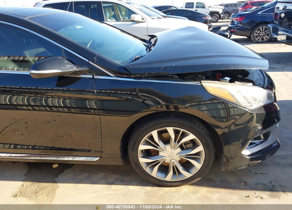 2015 HYUNDAI SONATA LIMITED 2.0T VIN: 5NPE34AB2FH151101