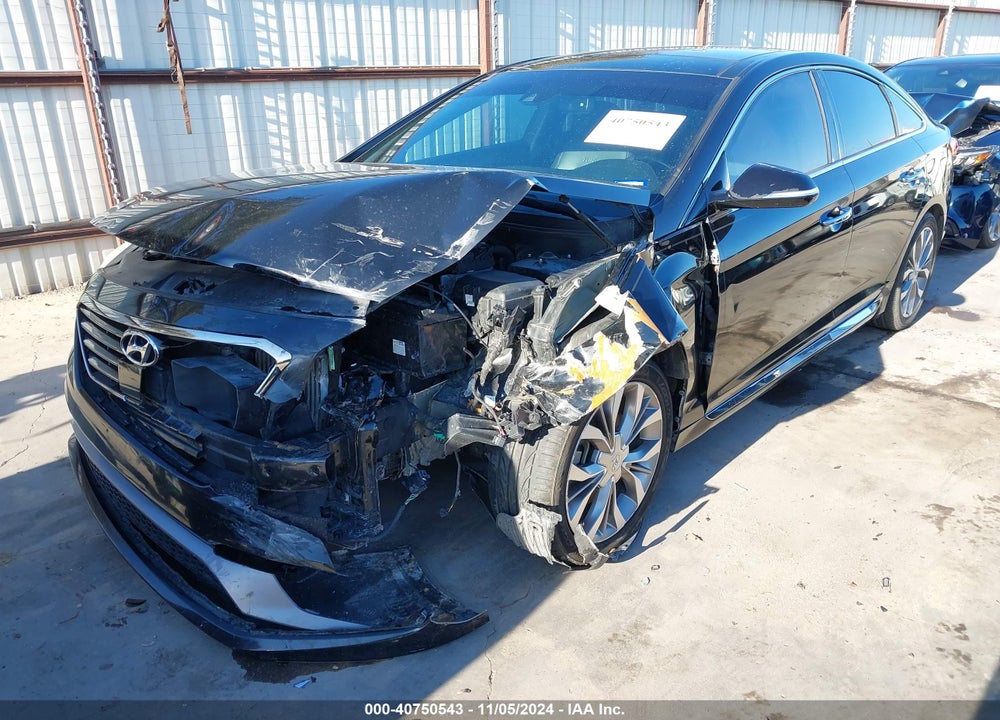 2015 HYUNDAI SONATA LIMITED 2.0T VIN: 5NPE34AB2FH151101