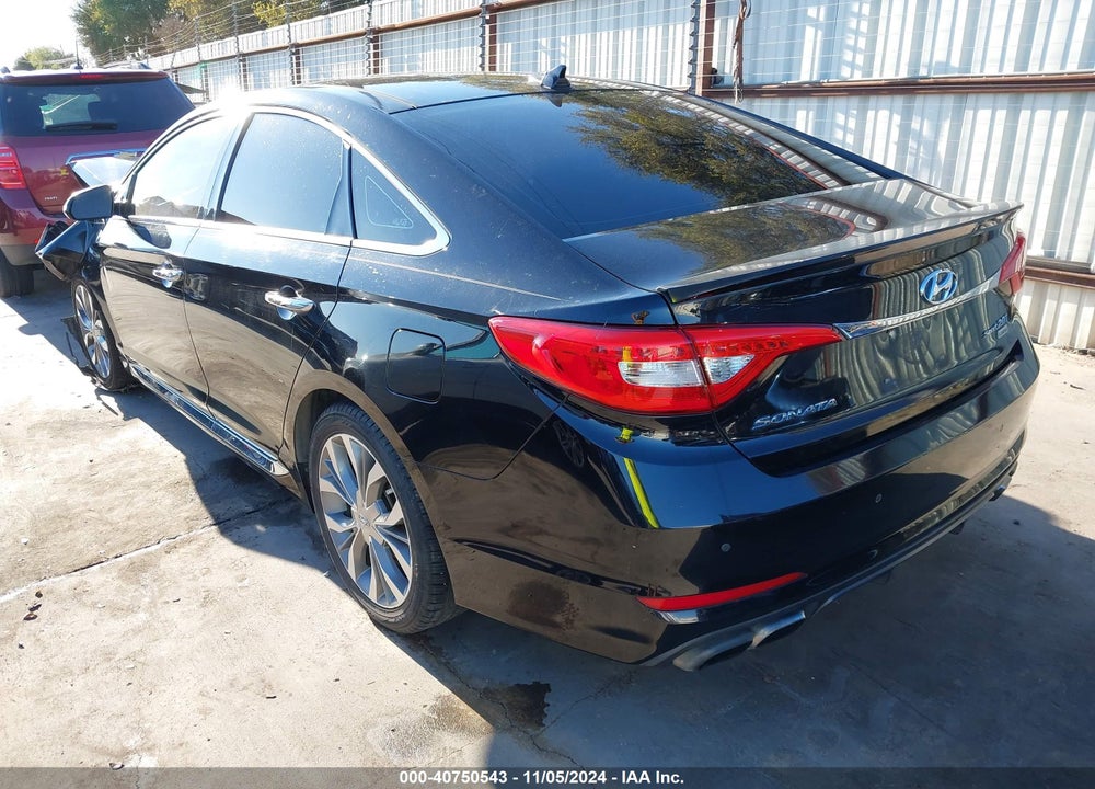 2015 HYUNDAI SONATA LIMITED 2.0T VIN: 5NPE34AB2FH151101