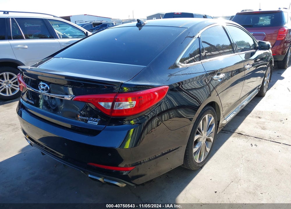 2015 HYUNDAI SONATA LIMITED 2.0T VIN: 5NPE34AB2FH151101