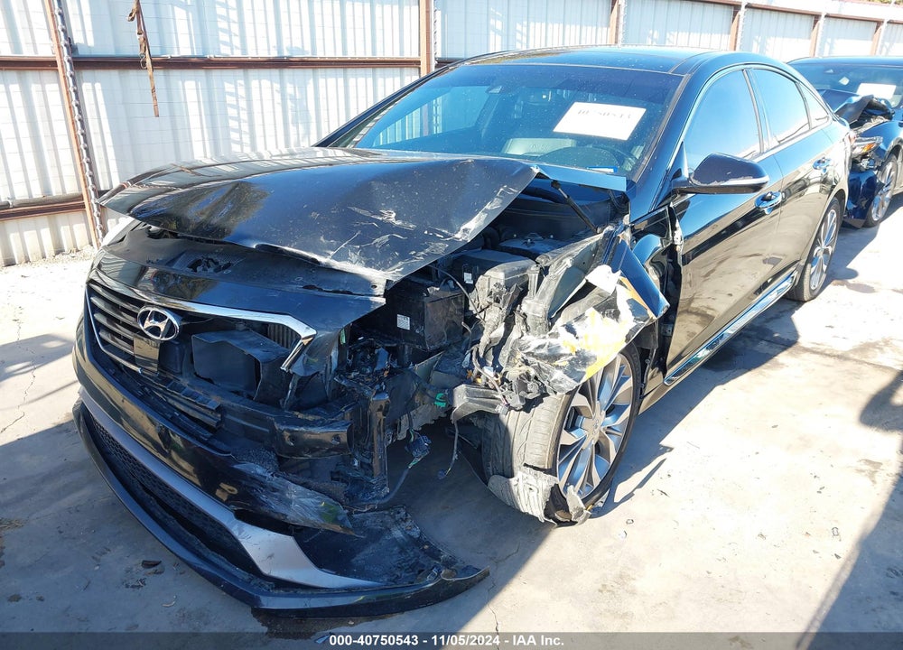 2015 HYUNDAI SONATA LIMITED 2.0T VIN: 5NPE34AB2FH151101