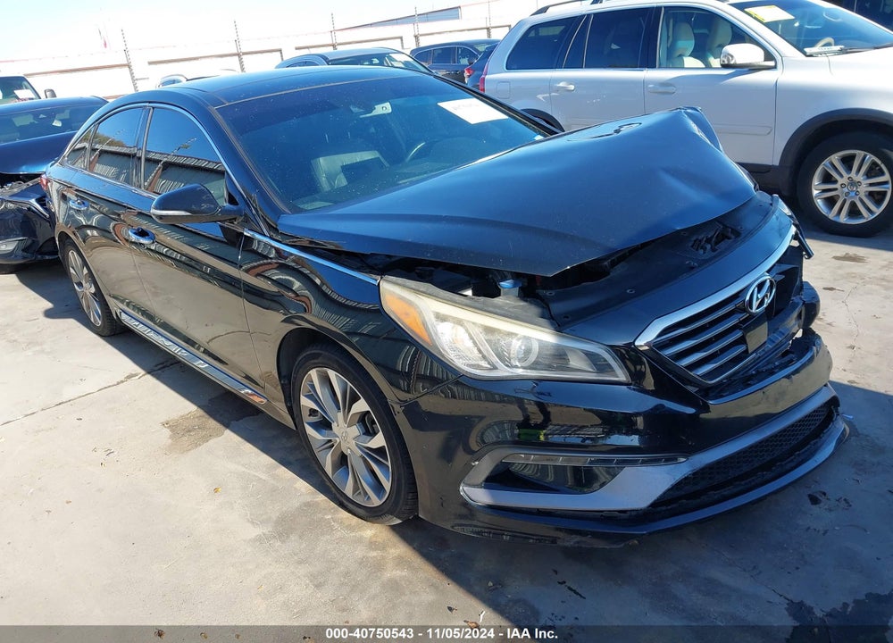 2015 HYUNDAI SONATA LIMITED 2.0T VIN: 5NPE34AB2FH151101
