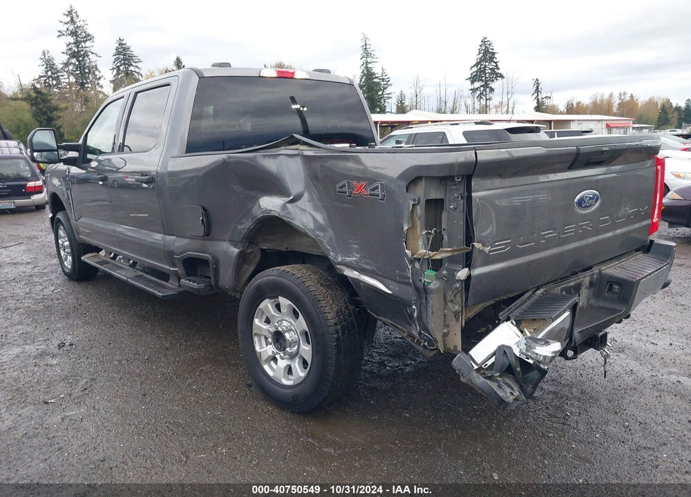 2024 FORD F-250 XLT VIN: 1FT7W2BT5RED57464
