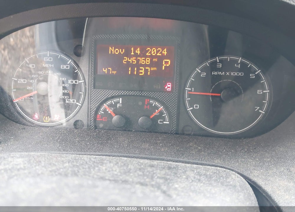 2018 RAM PROMASTER 1500 LOW ROOF 136 WB VIN: 3C6TRVAG0JE104841