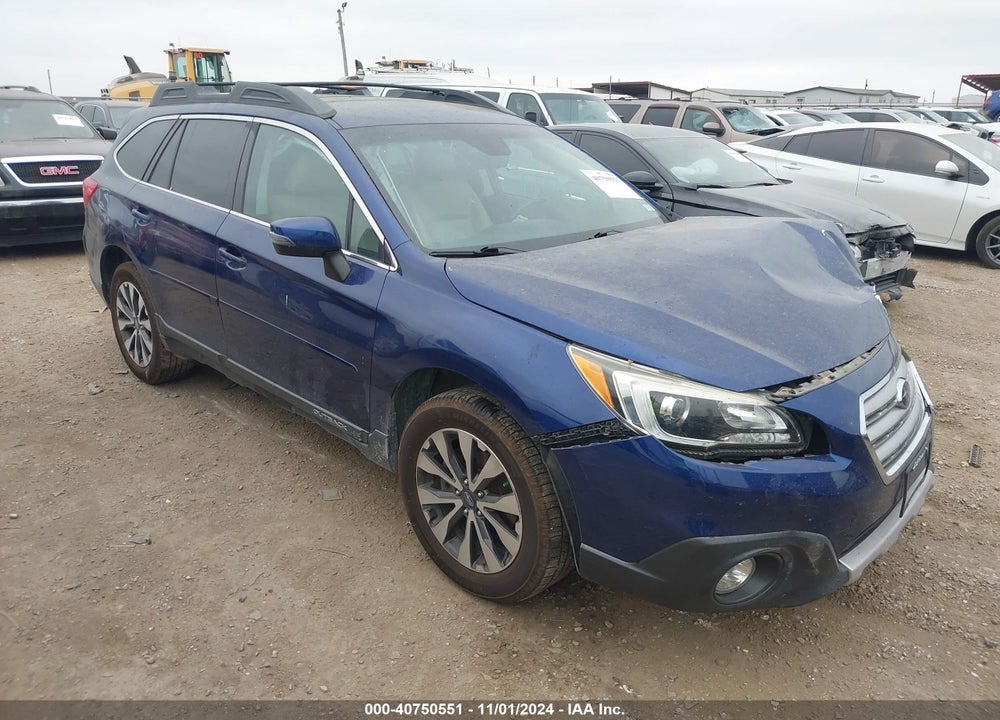 2017 SUBARU OUTBACK 2.5I LIMITED VIN: 4S4BSANC2H3279890