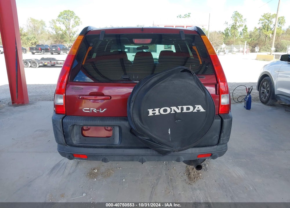 2004 HONDA CR-V LX VIN: SHSRD68474U204106