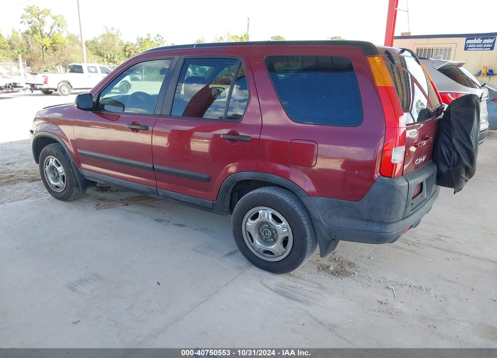 2004 HONDA CR-V LX VIN: SHSRD68474U204106
