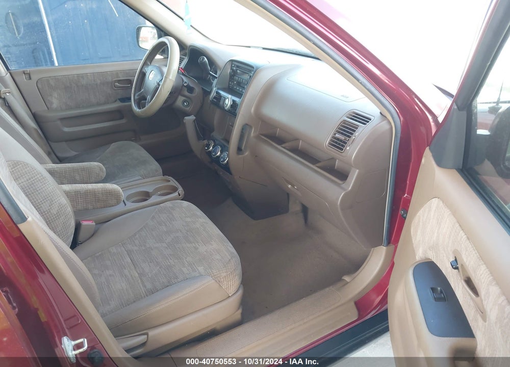 2004 HONDA CR-V LX VIN: SHSRD68474U204106