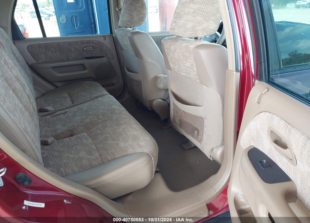 2004 HONDA CR-V LX VIN: SHSRD68474U204106
