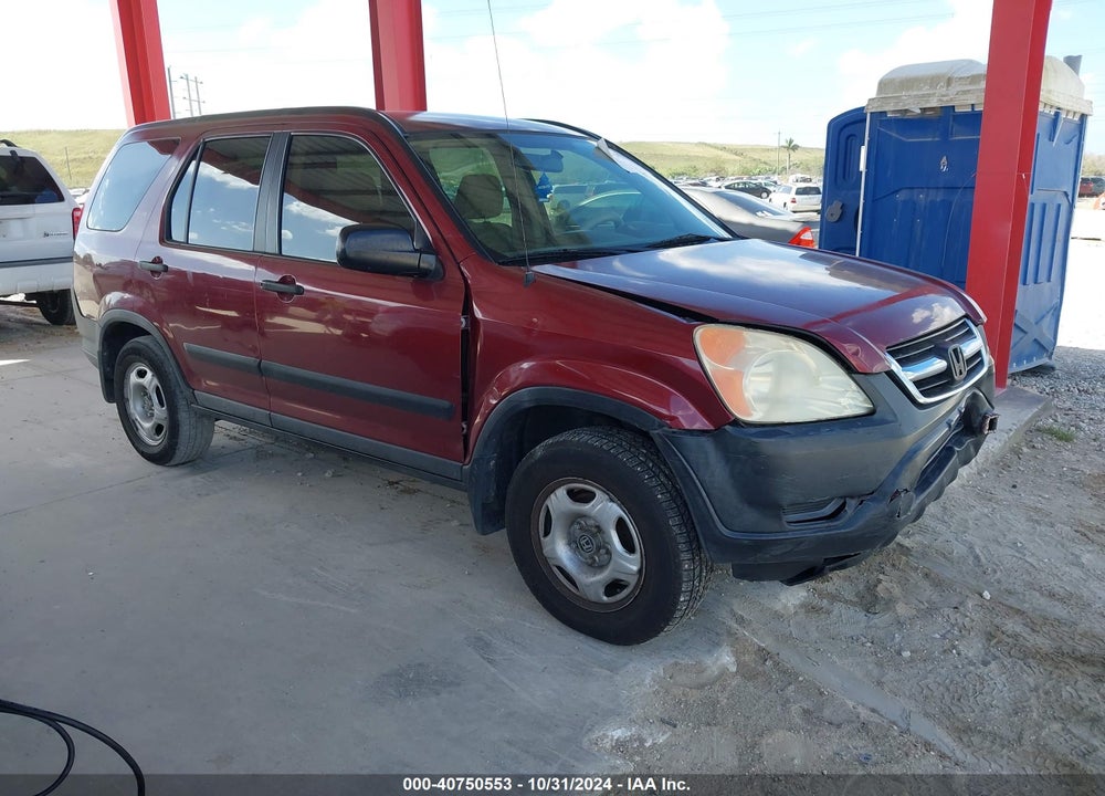 2004 HONDA CR-V LX VIN: SHSRD68474U204106