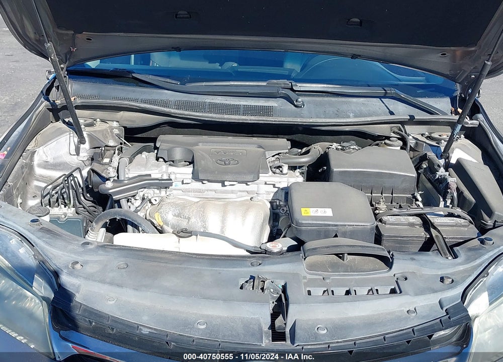 2017 TOYOTA CAMRY SE VIN: 4T1BF1FK7HU636971