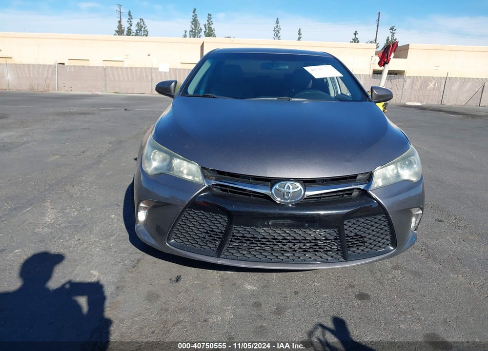 2017 TOYOTA CAMRY SE VIN: 4T1BF1FK7HU636971