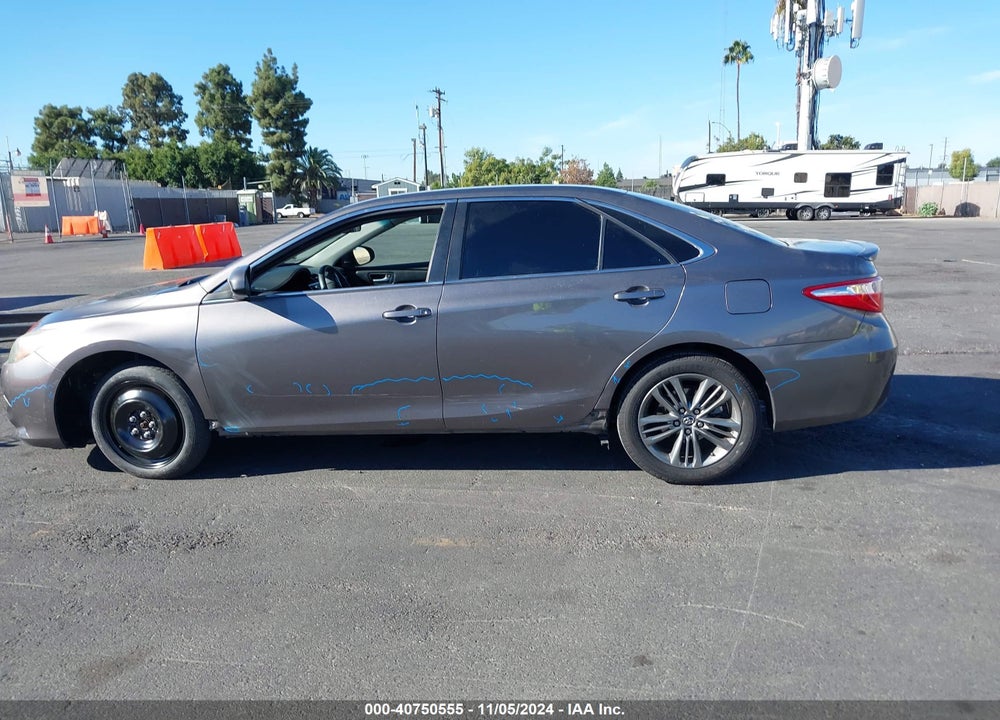 2017 TOYOTA CAMRY SE VIN: 4T1BF1FK7HU636971