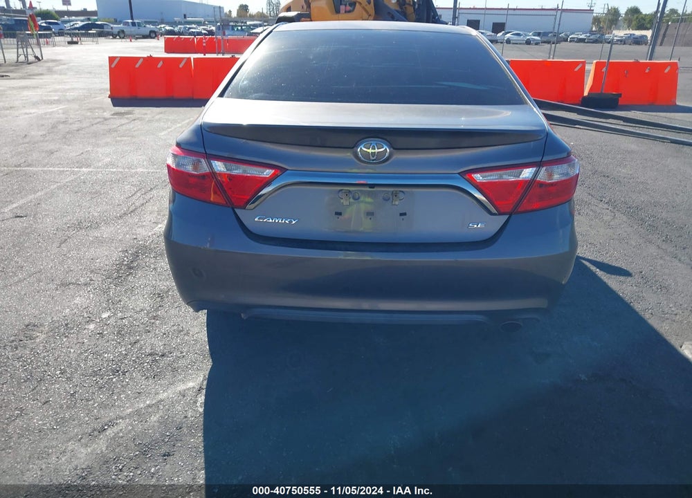 2017 TOYOTA CAMRY SE VIN: 4T1BF1FK7HU636971