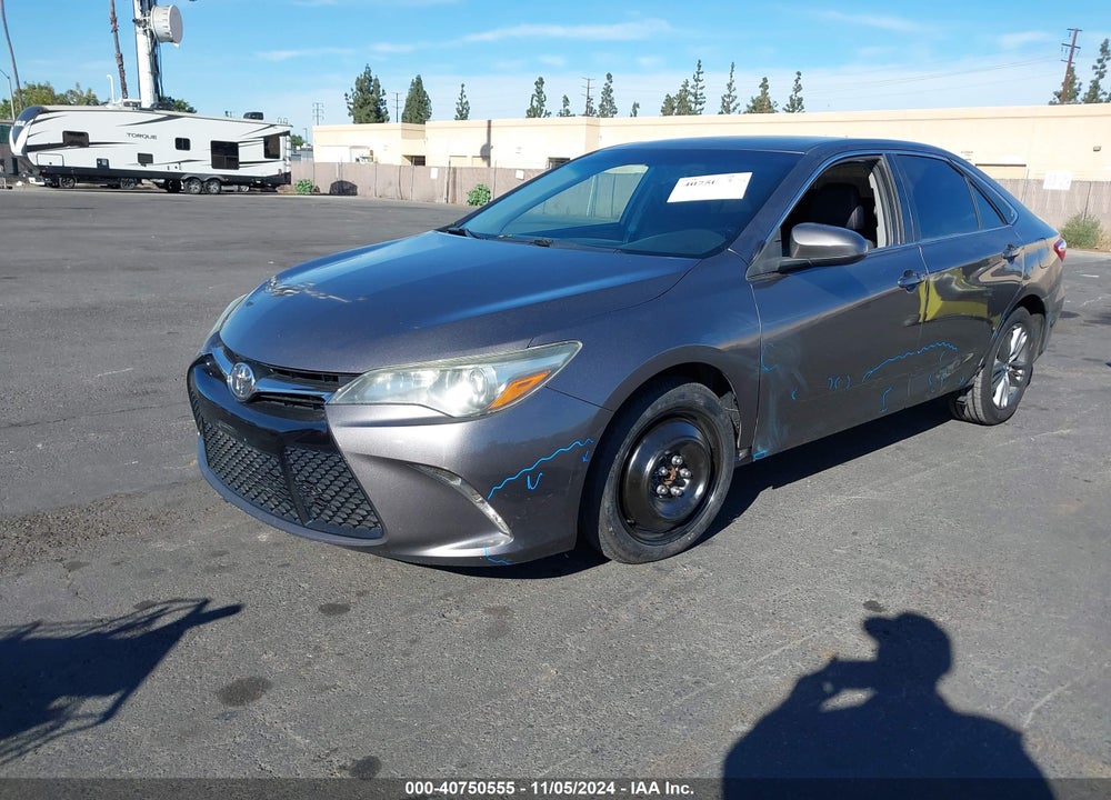 2017 TOYOTA CAMRY SE VIN: 4T1BF1FK7HU636971