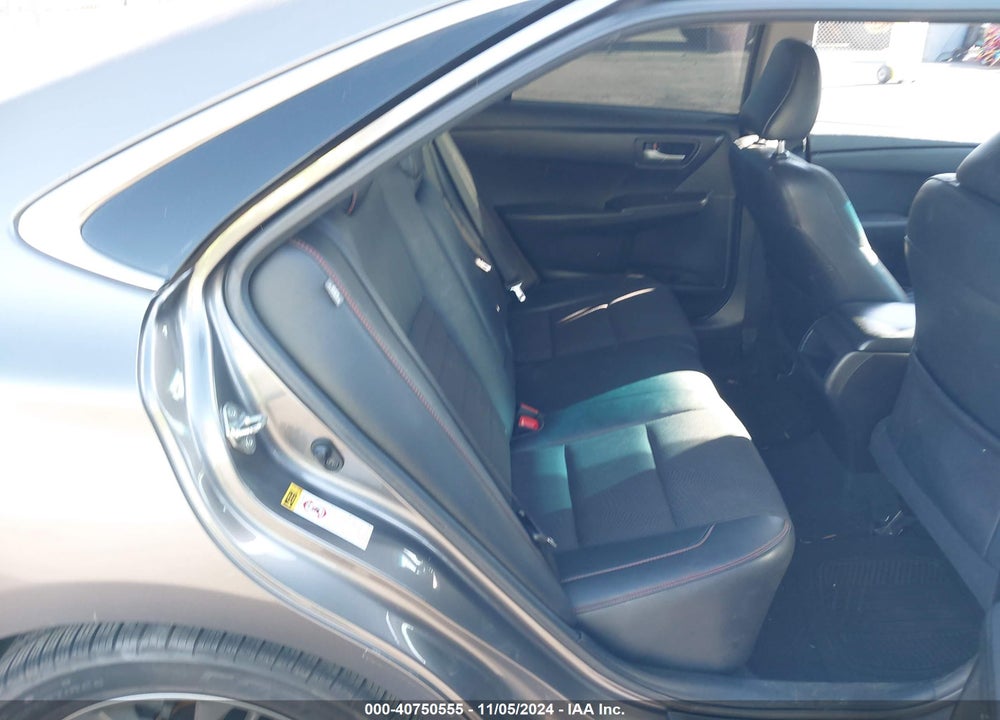 2017 TOYOTA CAMRY SE VIN: 4T1BF1FK7HU636971