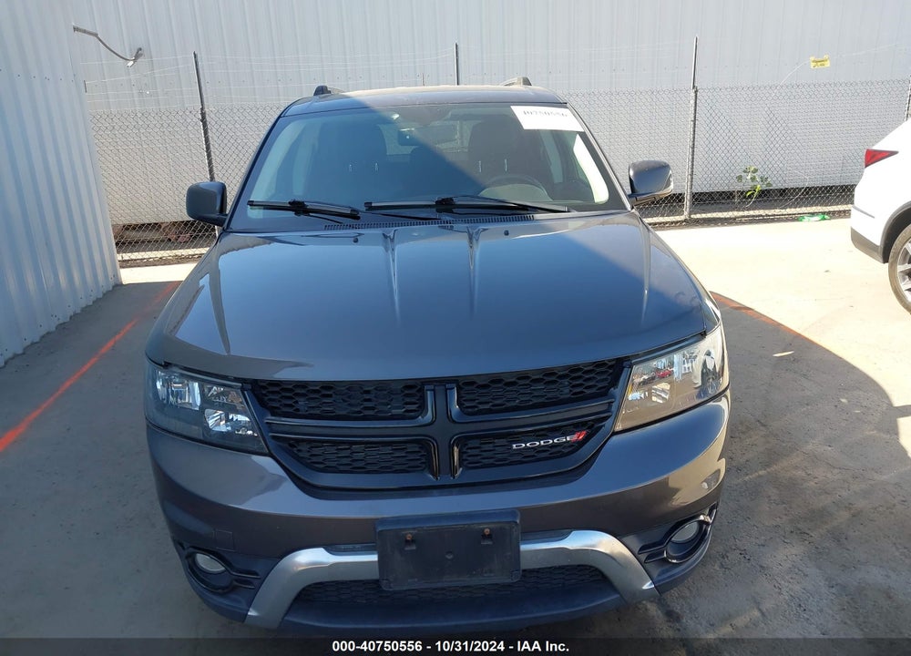 2018 DODGE JOURNEY CROSSROAD VIN: 3C4PDCGB6JT305891