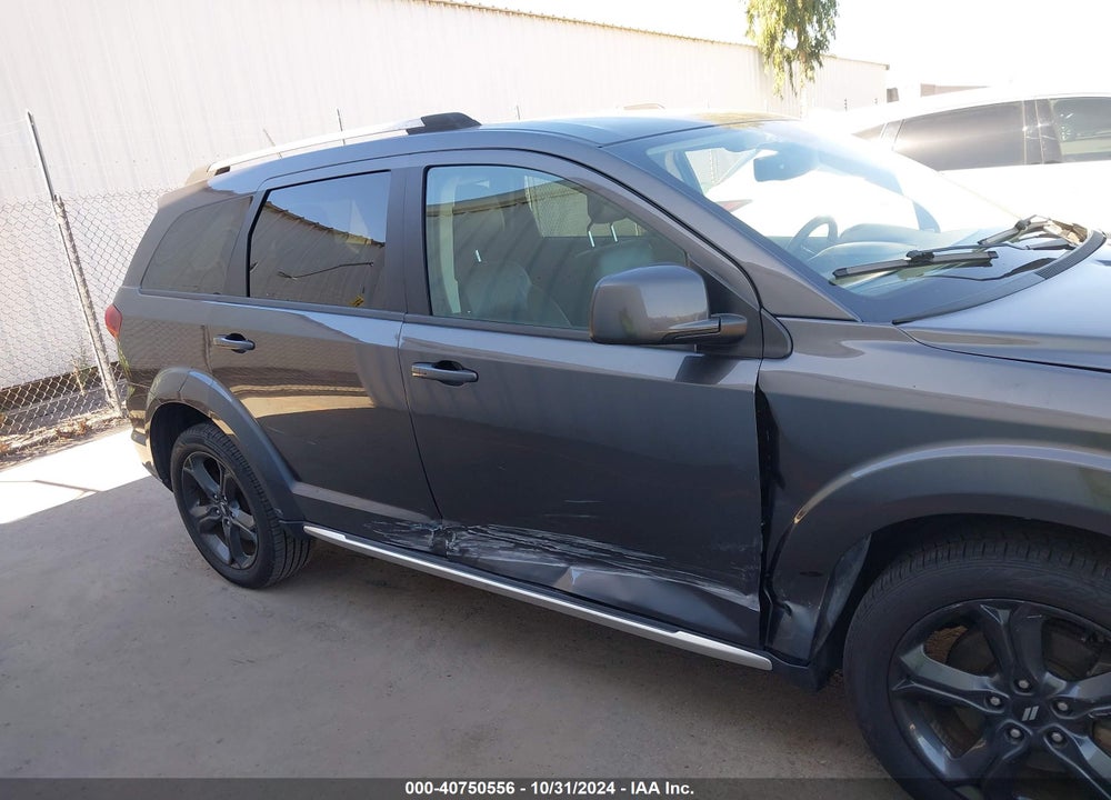 2018 DODGE JOURNEY CROSSROAD VIN: 3C4PDCGB6JT305891