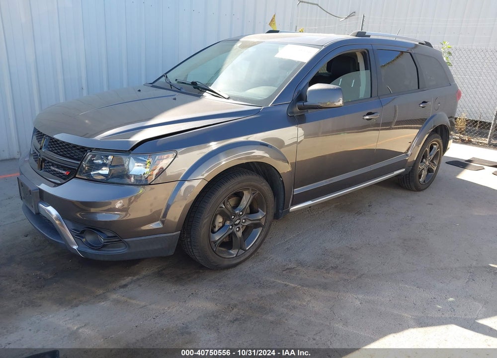 2018 DODGE JOURNEY CROSSROAD VIN: 3C4PDCGB6JT305891