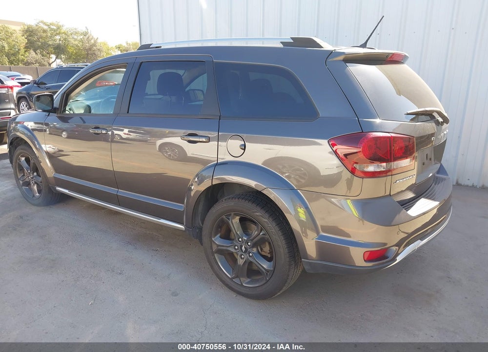 2018 DODGE JOURNEY CROSSROAD VIN: 3C4PDCGB6JT305891