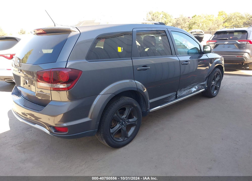 2018 DODGE JOURNEY CROSSROAD VIN: 3C4PDCGB6JT305891
