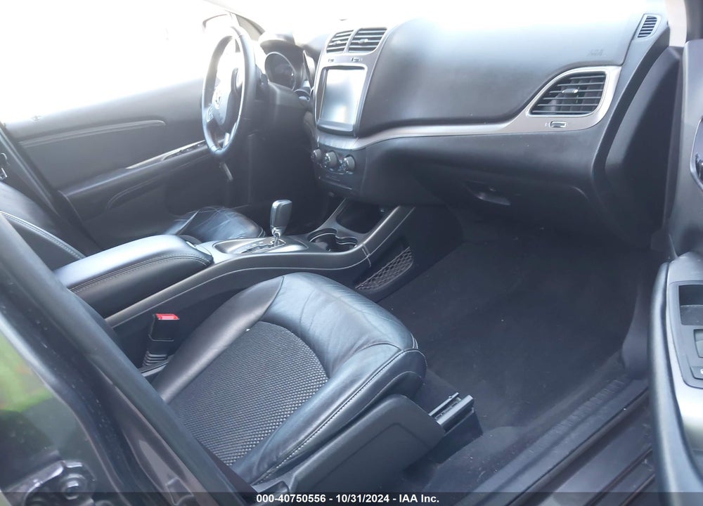 2018 DODGE JOURNEY CROSSROAD VIN: 3C4PDCGB6JT305891