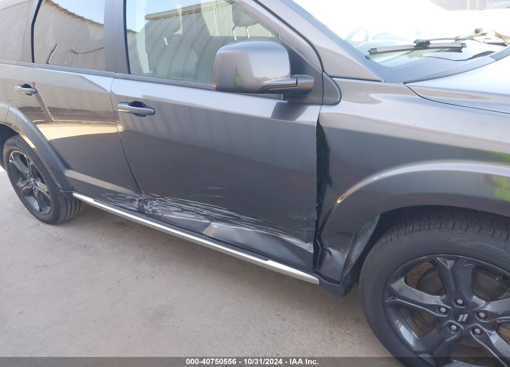 2018 DODGE JOURNEY CROSSROAD VIN: 3C4PDCGB6JT305891