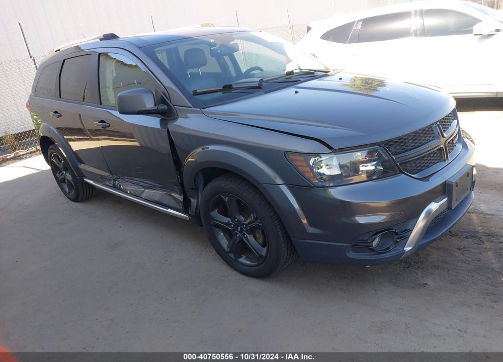 2018 DODGE JOURNEY CROSSROAD VIN: 3C4PDCGB6JT305891