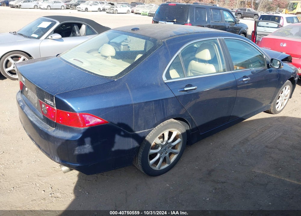 2006 ACURA TSX VIN: JH4CL969X6C035830