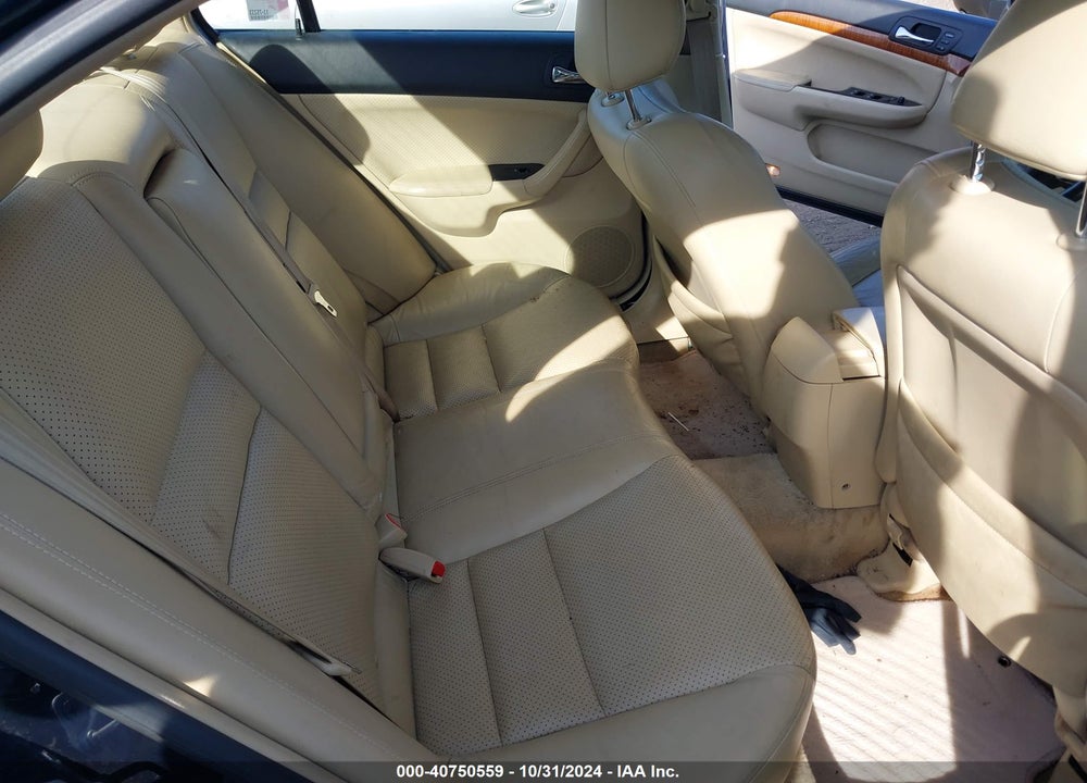 2006 ACURA TSX VIN: JH4CL969X6C035830
