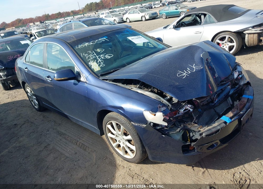 2006 ACURA TSX VIN: JH4CL969X6C035830