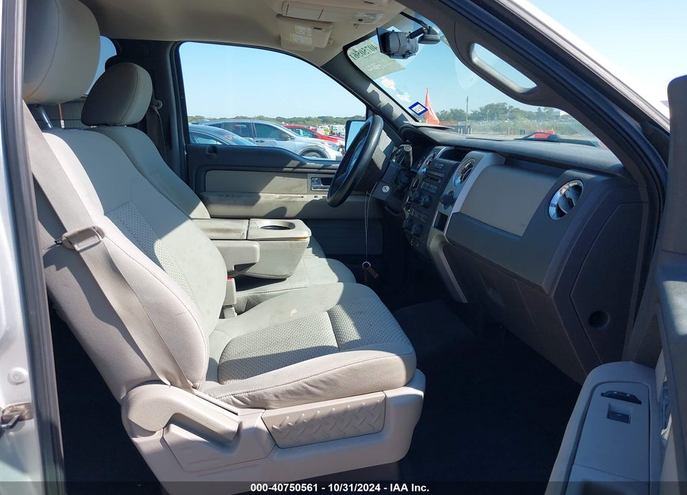 2009 FORD F-150 XL/XLT VIN: 1FTRW12809FB25217