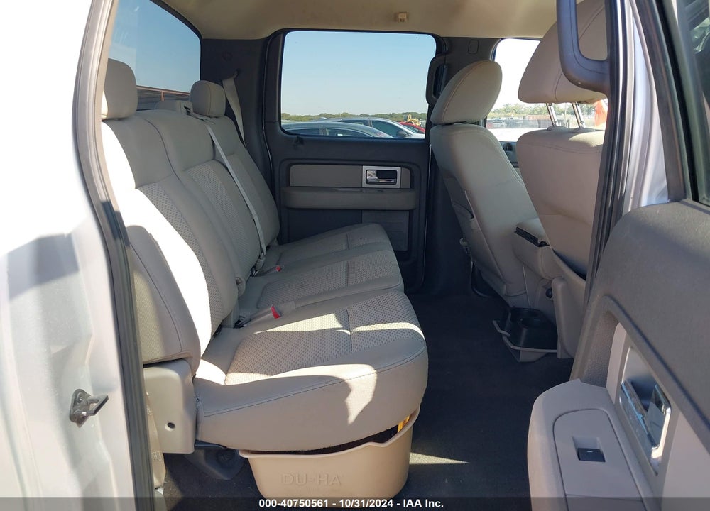 2009 FORD F-150 XL/XLT VIN: 1FTRW12809FB25217