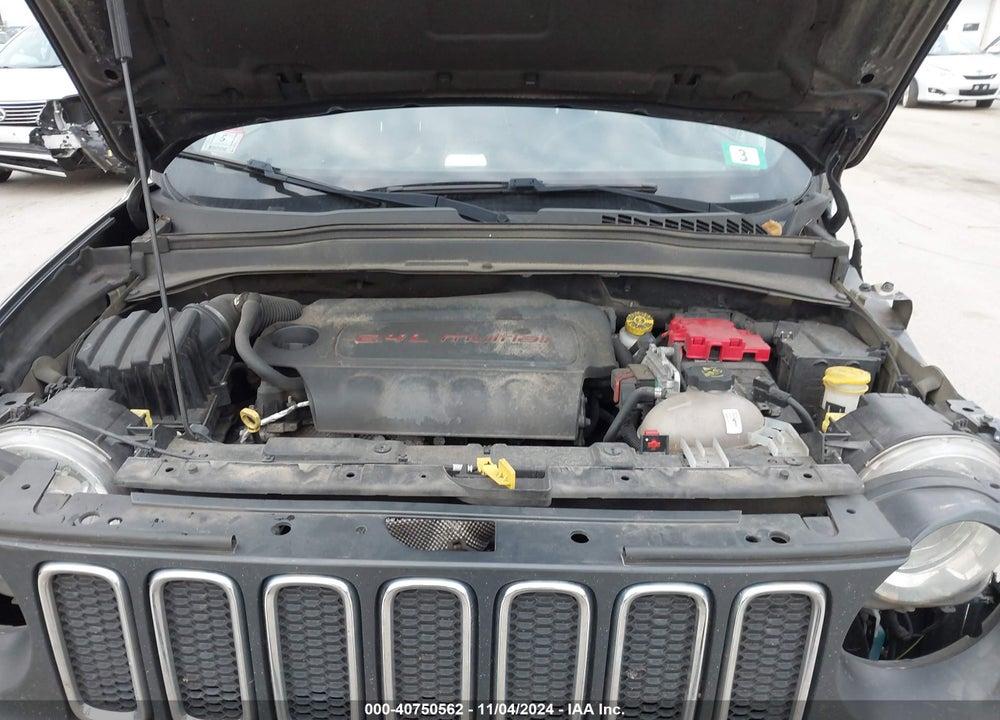 2018 JEEP RENEGADE SPORT 4X4 VIN: ZACCJBAB4JPH15235