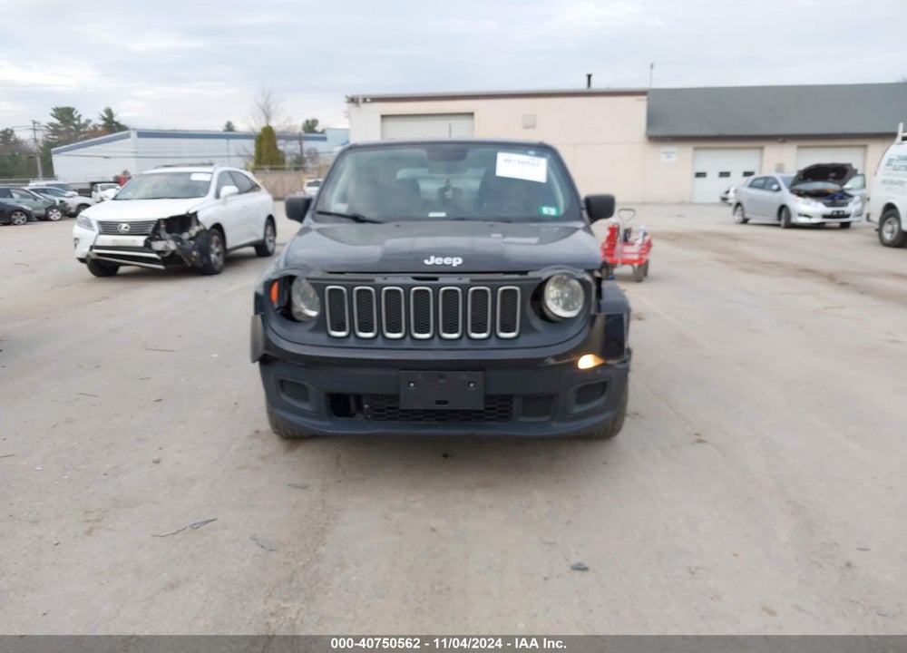2018 JEEP RENEGADE SPORT 4X4 VIN: ZACCJBAB4JPH15235
