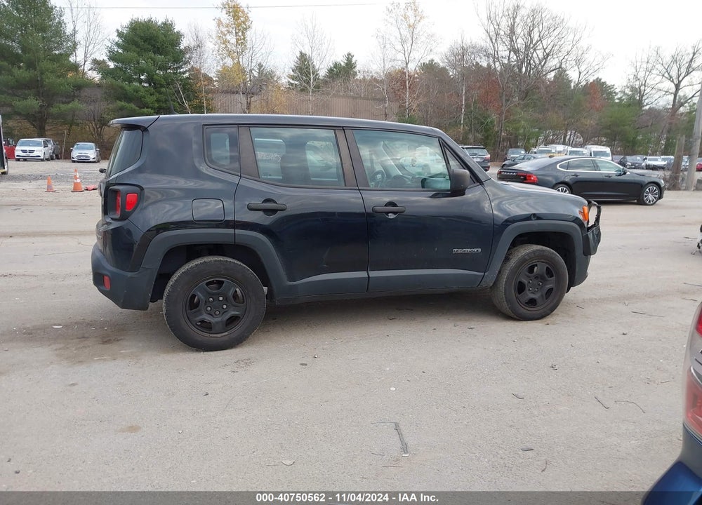 2018 JEEP RENEGADE SPORT 4X4 VIN: ZACCJBAB4JPH15235