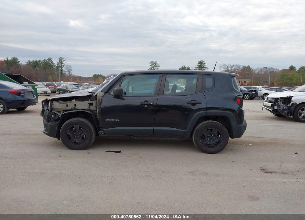 2018 JEEP RENEGADE SPORT 4X4 VIN: ZACCJBAB4JPH15235