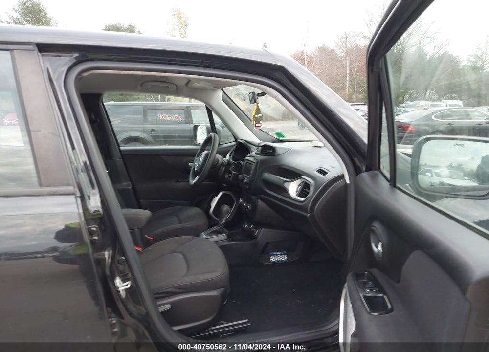 2018 JEEP RENEGADE SPORT 4X4 VIN: ZACCJBAB4JPH15235