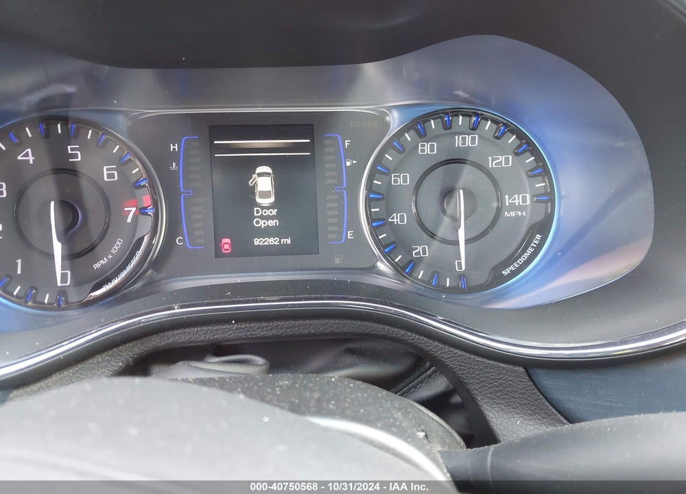 2015 CHRYSLER 200 S VIN: 1C3CCCDG5FN668616
