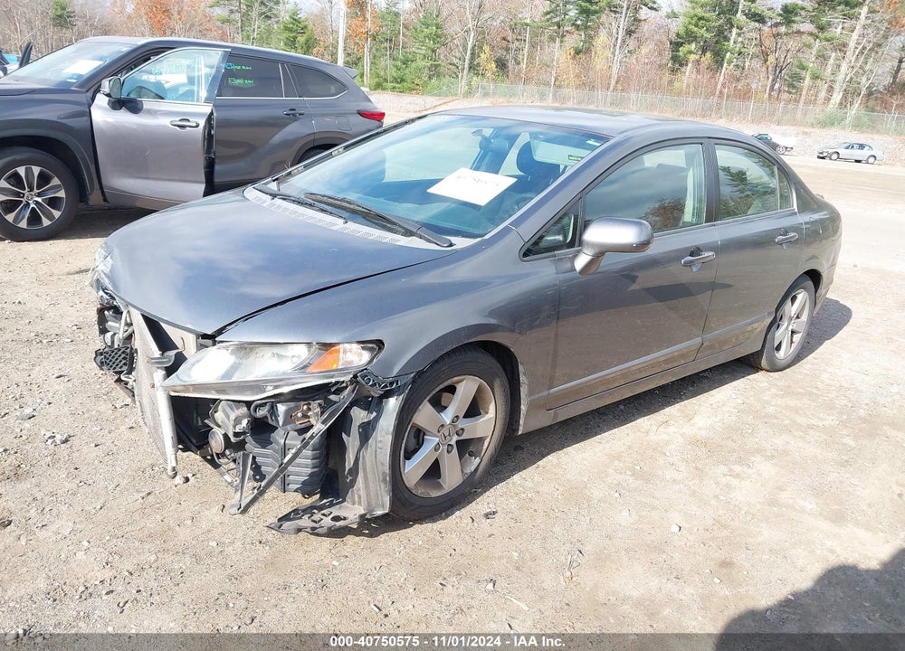 2009 HONDA CIVIC LX-S VIN: 2HGFA16679H331189