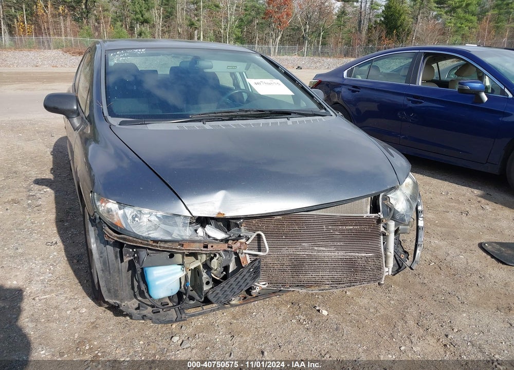 2009 HONDA CIVIC LX-S VIN: 2HGFA16679H331189