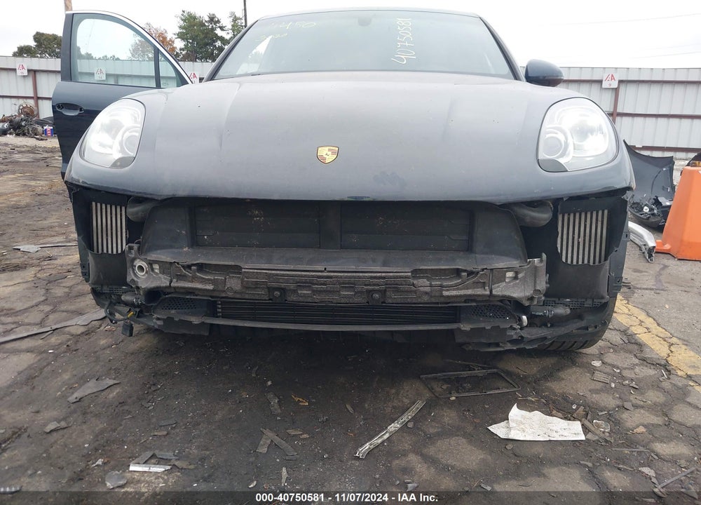 2016 PORSCHE MACAN S VIN: WP1AB2A55GLB51122