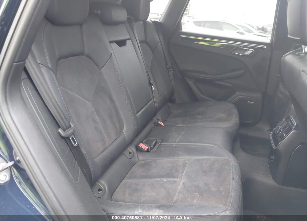 2016 PORSCHE MACAN S VIN: WP1AB2A55GLB51122