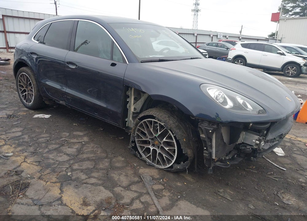 2016 PORSCHE MACAN S VIN: WP1AB2A55GLB51122