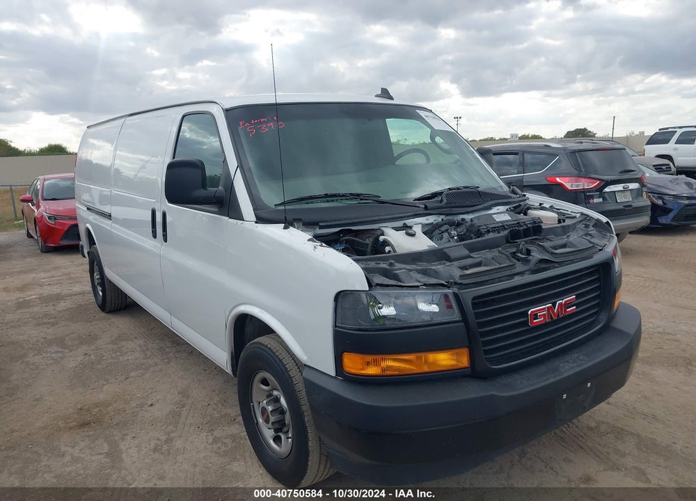 2023 CARGO GMC SAVANA  RWD 2500 EXTENDED WHEELBASE WORK VAN VIN: 1GTW7BFP3P1161971