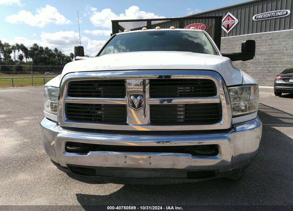 2014 RAM 3500 CHASSIS TRADESMAN/SLT/LAIE VIN: 3C7WRSCL6EG113345