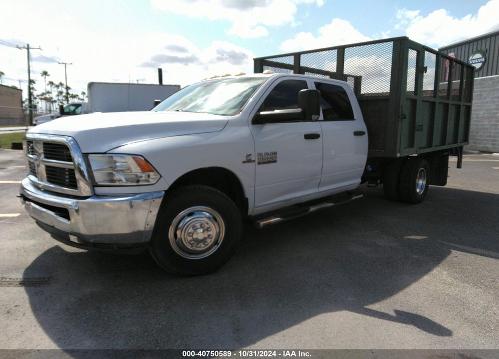 2014 RAM 3500 CHASSIS TRADESMAN/SLT/LAIE VIN: 3C7WRSCL6EG113345