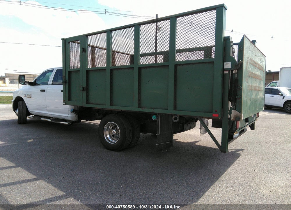 2014 RAM 3500 CHASSIS TRADESMAN/SLT/LAIE VIN: 3C7WRSCL6EG113345